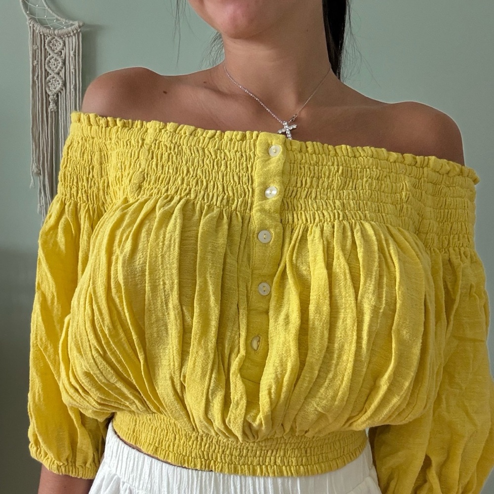 Boho Free People Top
